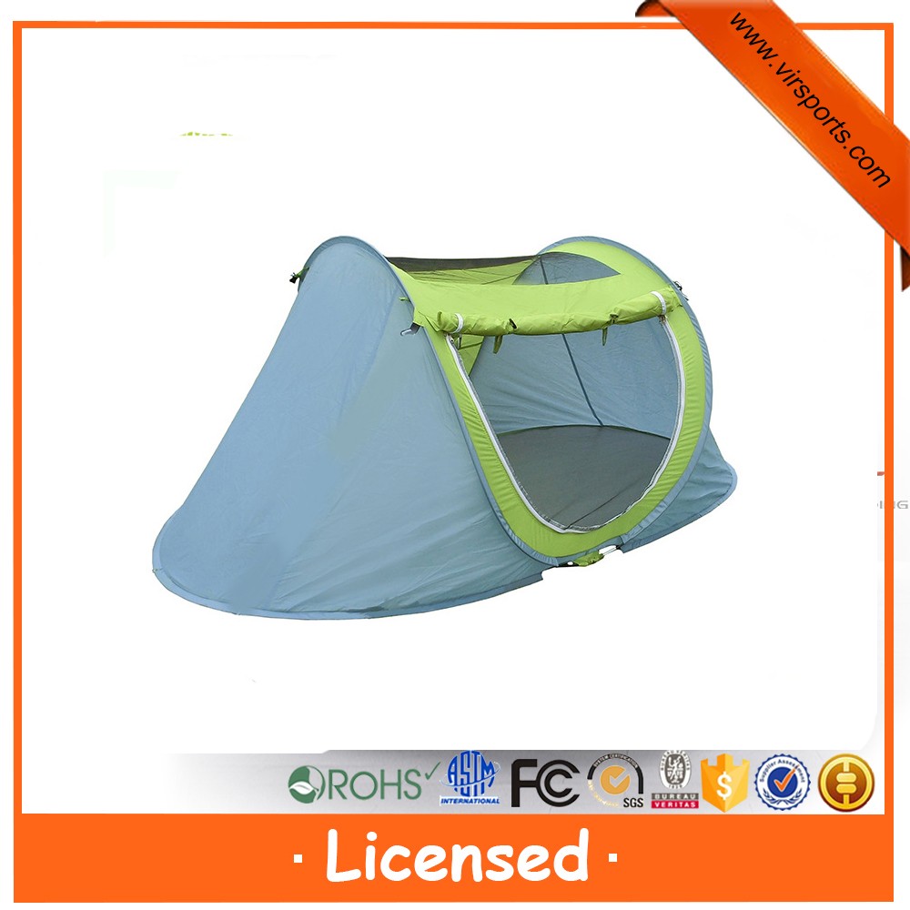 5-6 person ployester waterproof inflatable portable air camping tent