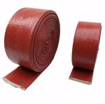 Braided Silicone Rubber Fiberglass Sleeving Fire Proof