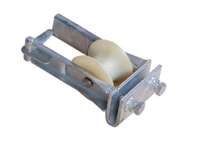 Transmission Line Stringing Blocks Crossarm Mounted Stringing Block 1