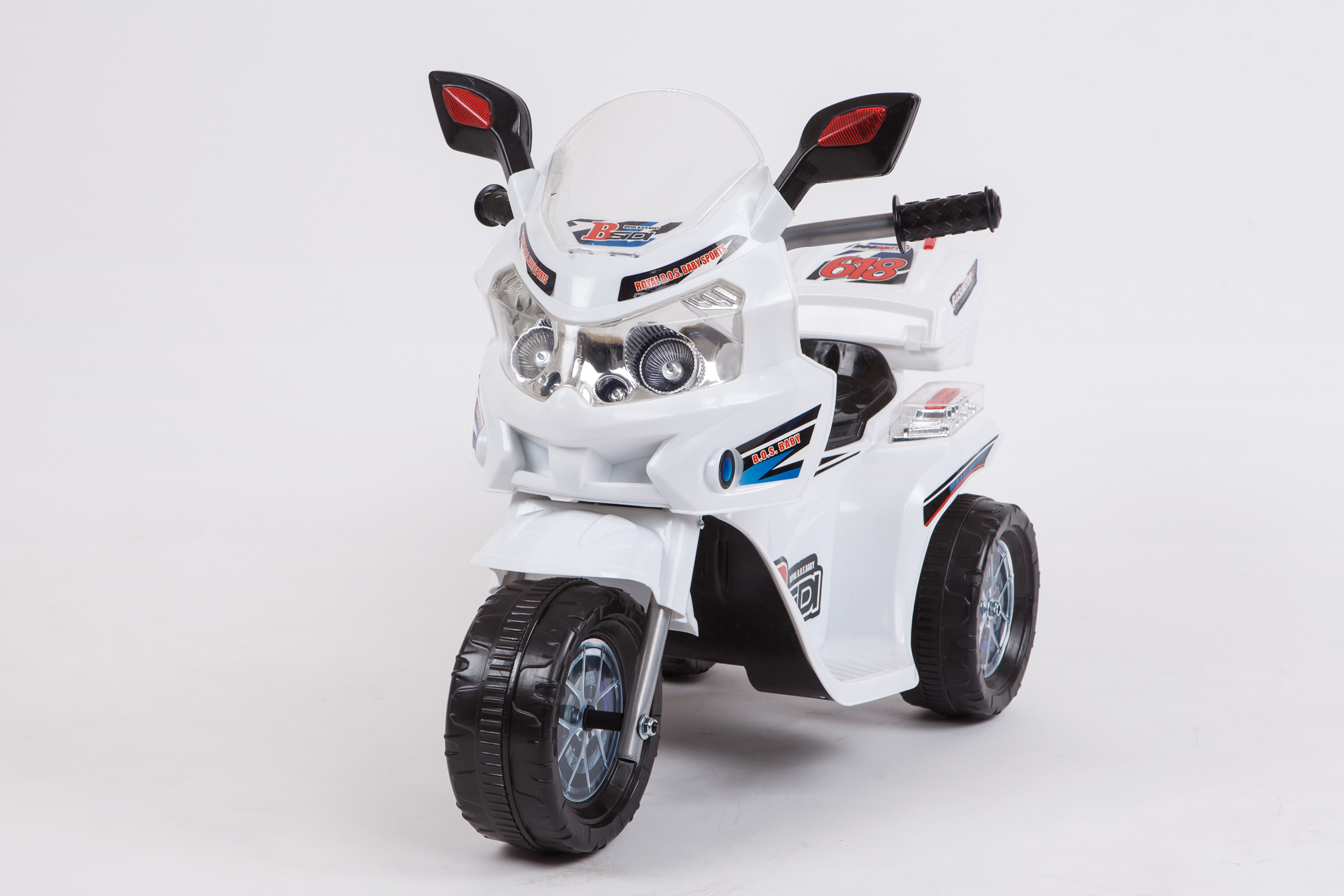 80*36*52cm Kids Battery Powered Motorbike Ride On Motorcycle with 12V Electric Power