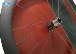 Carbon Fiber Road Bicycle Wheels Rim RT 700C Super Light Tubeless / Tubular