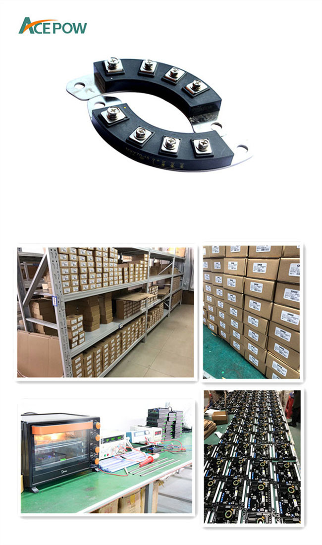 100 Percent Copper 1000V Brushless Generator Parts