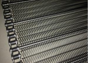 Wholesale Quick Freezing Industry Chain Conveyor Belt Food Grade 304 Stainless Steel from china suppliers