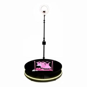 Wholesale Wedding Slow Motion 360 Camera Photo Booth Stand Rotating Remote Shooting from china suppliers