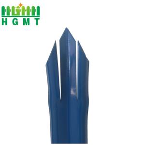 Wholesale Steel 3.6m High W Section Palisade Fence Powder Coated Pvc Coating from china suppliers