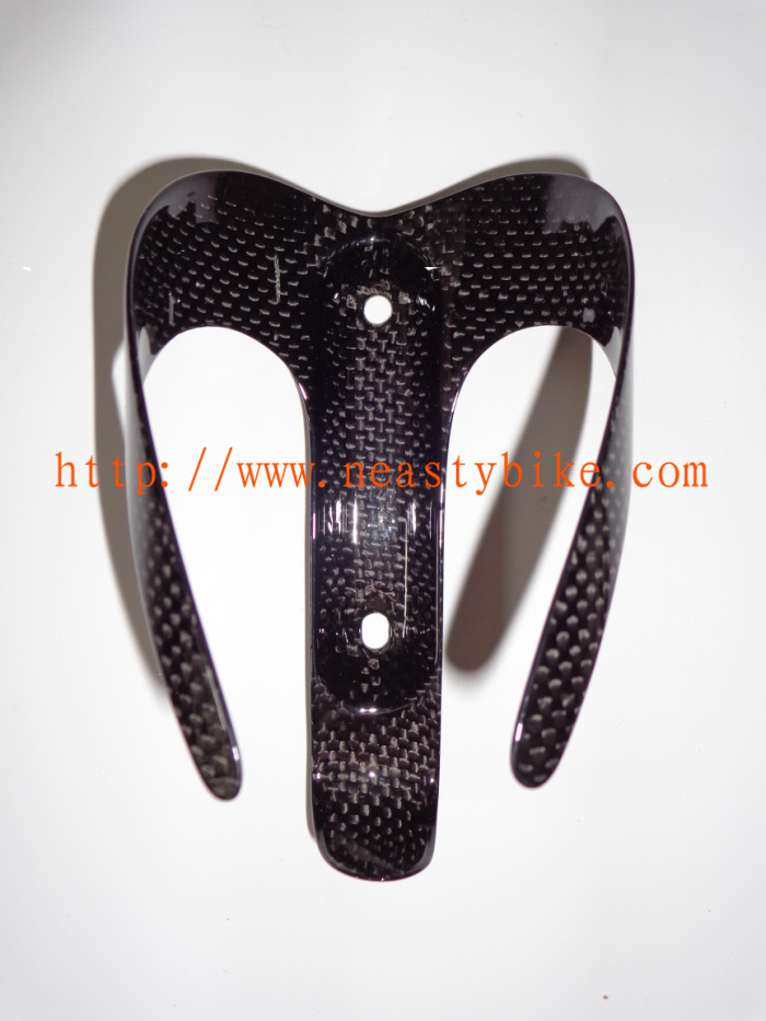 NT-BC908 Cycling 3K Weave Carbon Fiber Bottle Cage