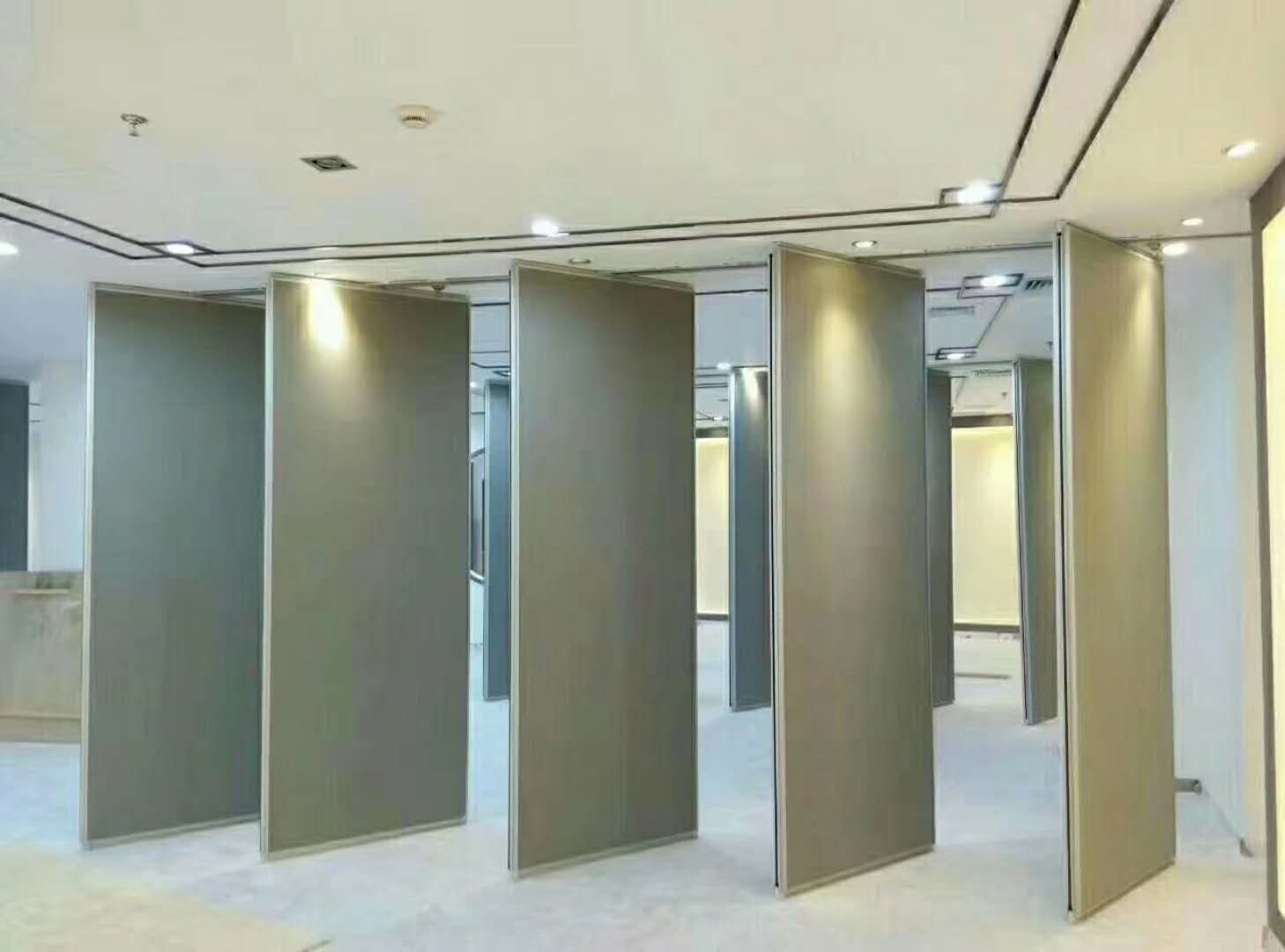 Hotel Banquet Acoustic Sliding Gate Soundproof Sliding Partition Wall
