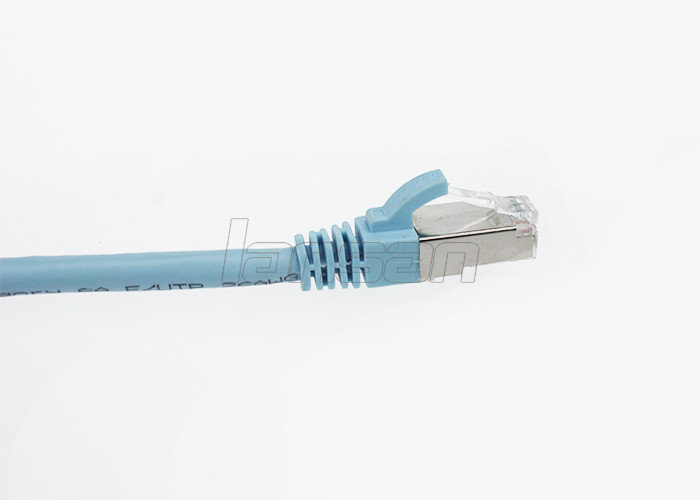 BC CCA UTP Cat5e Patch Cord Cable , 24 AWG Flat Enternet Cable With ROHS Jacket