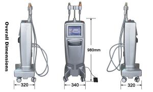 Wholesale 5mhz Touch High Quality Screen Thermage Skin Treatment Machine Nubway from china suppliers