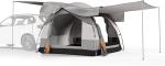 SUV Car Tent, Tailgate Shade Awning Tent for Camping, Vehicle SUV Tent Car
