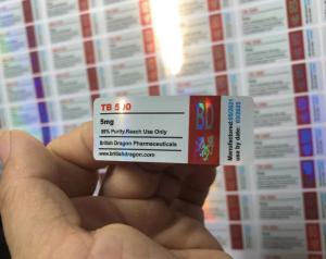 Wholesale Tirzepatide Bpc - 157 Peptide PET Plastic 2ml Sterile Injection Peptide Bottle Labels from china suppliers