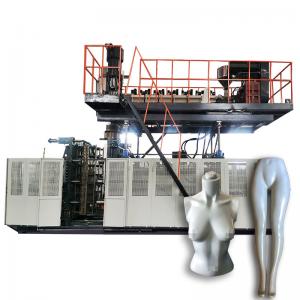 Wholesale Plastic Hollow Male Female Bust Mannequin Full-Length Model Making Machinery Blow Molding Machine from china suppliers