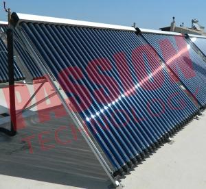 Wholesale High Powered Solar Collector Heat Pipe , Solar Hot Water Collector 30 Tubes from china suppliers
