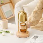 Nordic Luxury Melt Candle Lamp For Bedroom Bedside Lamp Living Room Hotel
