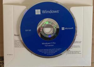 Wholesale Microsoft Windows 11 Professional OEM DVD Pack Win 11 Pro License Key from china suppliers