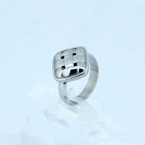 Wholesale FAshion 316L Stainless Steel Ring With Enamel LRX312 from china suppliers
