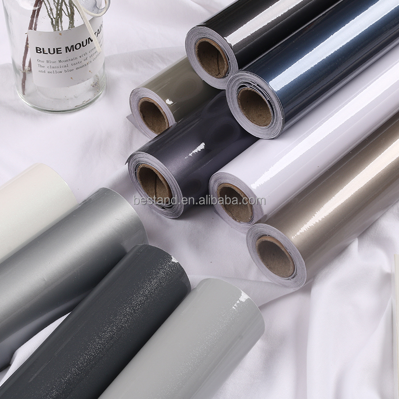 Peel and Stick Waterproof Oil Proof Self Adhesive for Walls Cabinets Kitchen