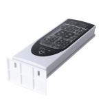 Digital Temperature Humidity Meter Weather Indoor Outdoor Tester Alarm Clock HTC