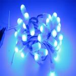 High quality outdoor IP67 waterproof Single Color 0.2W Led DC 12V 9mm Led Pixel