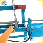 Steel single tube pipe internal side automatic polishing machine