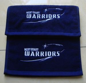 Wholesale Cheap 100% cotton custom embroidered gym/sports/fitness towel with custom logo from china suppliers