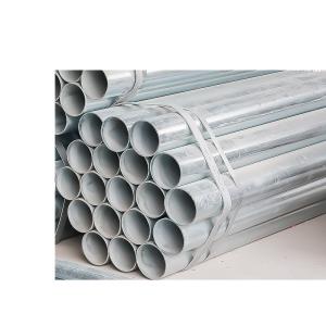 Wholesale Mild Erw Galvanized Tubing Steel Pipes Iron Hot Dip Round Black Welded 20 mm from china suppliers