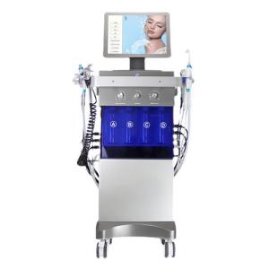Wholesale Hydro Facial Q Switch Nd Yag Laser Tattoo Removal Machine Ultrasonic Dermabrasion Device from china suppliers