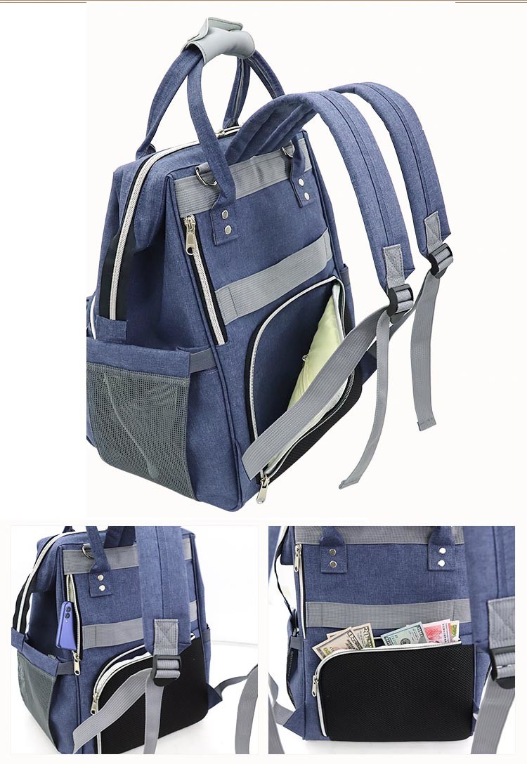 ISO Oxford Fabric Dog Cat Bag Pet Carrier Backpack For Outdoor Business