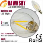 7 Years Experience Sapphire C35 Led Filament Candle