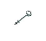 Wooden Screw Bolt Swing Hanger Hook Steel Zinc Plated Steel Zinc plated pig nail
