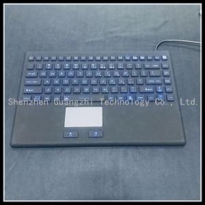 Wholesale 92 Key Backlit PS2 USB1.1 Silicone Rubber Keyboard from china suppliers