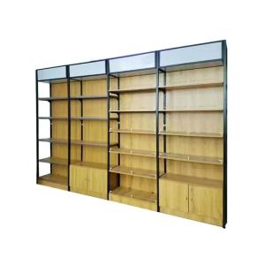Wholesale Metal Heavy Duty Shelves For Book Stores Customized Color Size from china suppliers