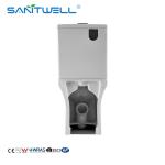 Chazhou Close Coupled 640mm P Trap Bathroom Rimless Toilet