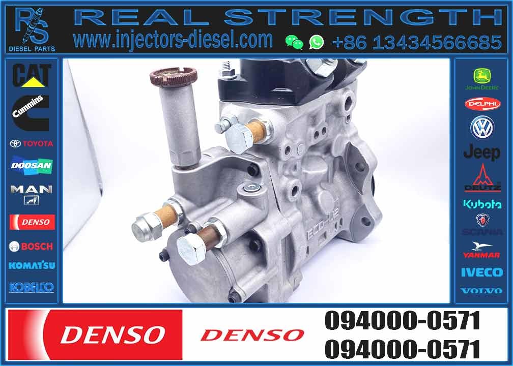 Common Rail Injection Pump 094000-0571 for Komatsu PC350-7 PC400-7 Fuel Injection Pump 094000-0571