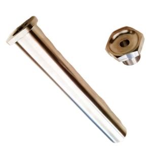 Wholesale King Pin Natural Titanium 5/8 inch Diameter 6AL-4V Titanium Alloy from china suppliers