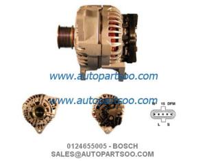 Wholesale 0124655005 0986045430 - BOSCH Alternator 24V 90A Alternadores from china suppliers