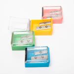 Colorful 22mm Double Hole Sharpener ODM SJ 0288 3