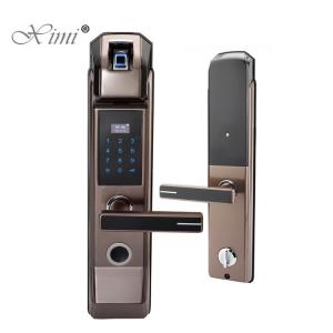 Wholesale Biometric Fingerprint RFID Door Lock For Front Door 40-100mm Thickness from china suppliers