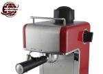 Glass Jug Home Espresso Machine , 3.5 Bar Steam Cappuccino Espresso Coffee