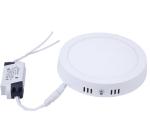 5w Flat Panel Led Lights Surface Mount 18mm Thickness 90-130V SMD Chip