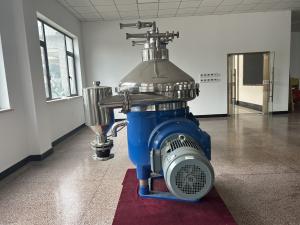 Wholesale Fully Automated Oil Disc Separator 18.5Kw High Speed Stable Hermetic 150T/D from china suppliers