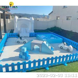 Wholesale Blue Indoor Soft Play Equipment Toddler Multifunctional Climbing For Babies from china suppliers