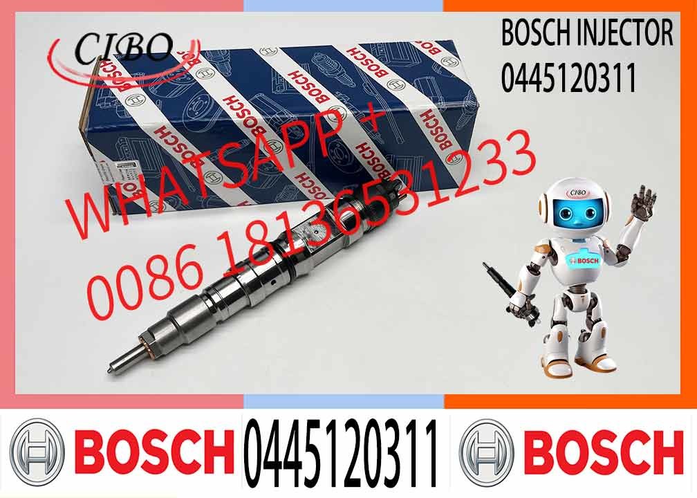 Diesel Engine Injection 0 445 120 313 0445120311 0 445 120 312 oil Injector 0 445 120 312 0445120313 0445120312 for Man