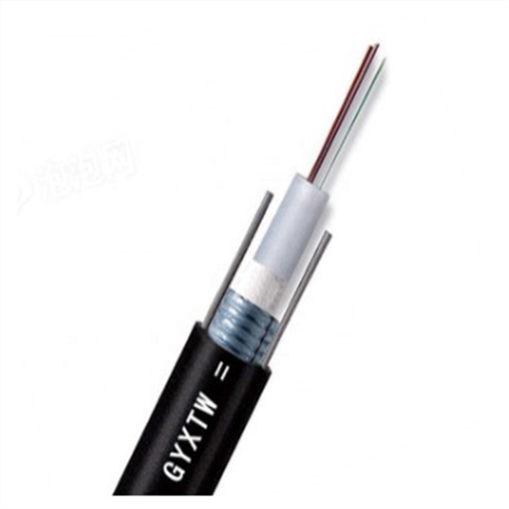 1 2 Core G657 G652 G655 Fiber Optic Cable FRP FTTH Drop Cable GJYXFCH