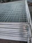 Mobile Portable Temporary Fencing Iron Steel Temporary Security Fencing