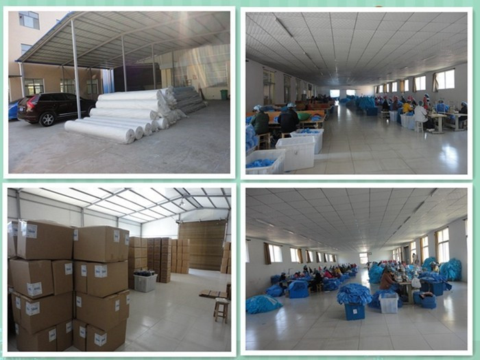 Nonwoven Surgical Over Shoes PE Disposable Medical