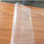 50 Mic Clear Transparent Self Adhering Hard Floor Protection Film Rohs BSCI