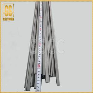 Wholesale Molding 2M Long Tungsten Carbide Strips 1670*50*3mm For Cutting Paper Leather from china suppliers
