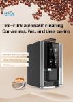 Customized Touch Screen Countertop Coffee Vending Machine