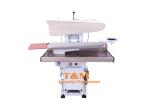 Collar Cuff Commercial Shirt Press , Yoke Laundry Shops Laundry Steam Press